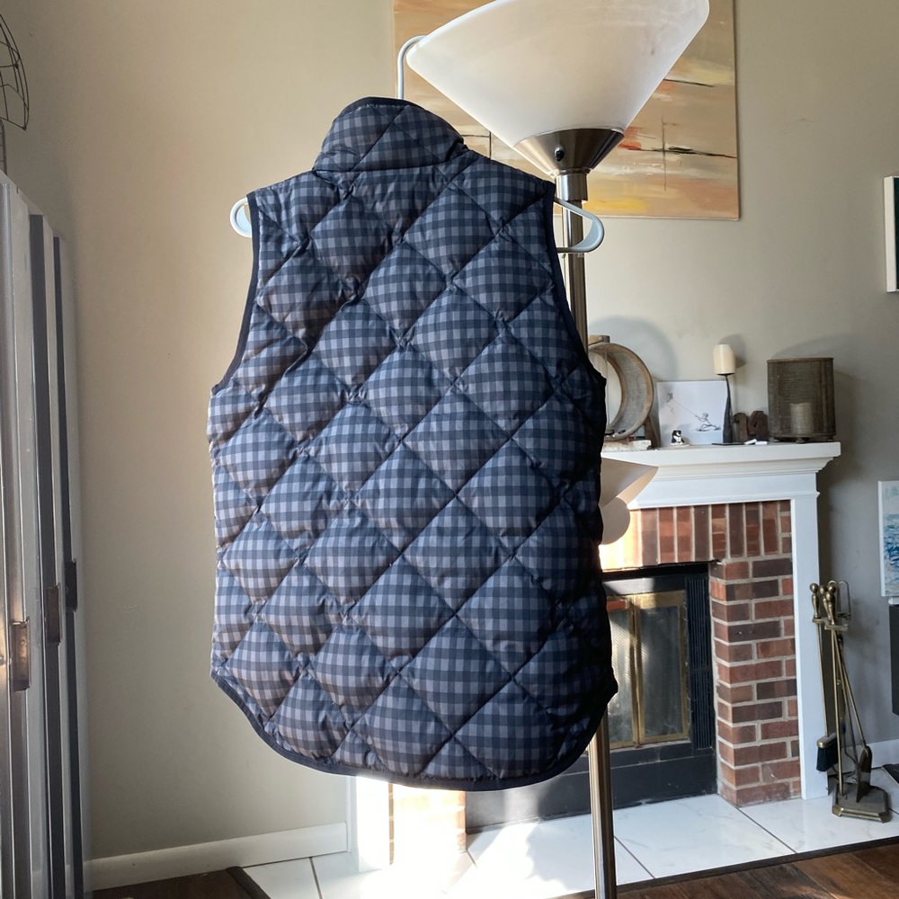 J. Crew Plaid Excursion Puffer Vest - image 2